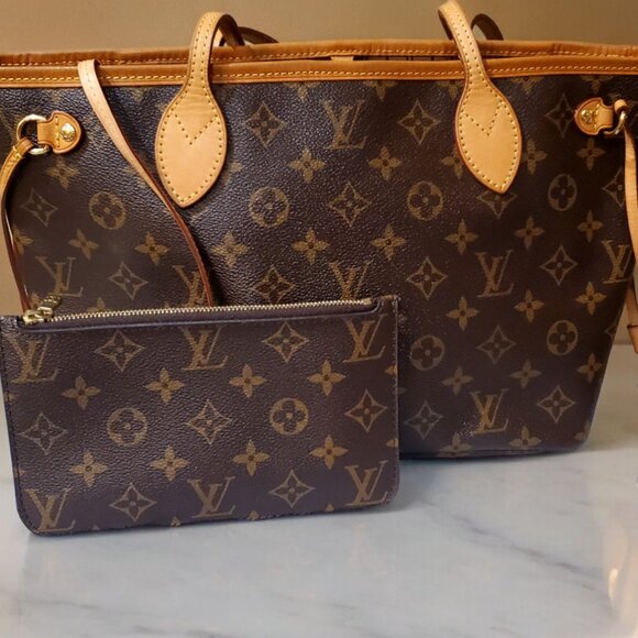 Louis Vuitton Neverfull PM Monogram - Picture 1 of 2